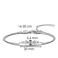 Armband Ti Sento Milano Dame in Silber Zirconia 2887ZI - 2887ZI